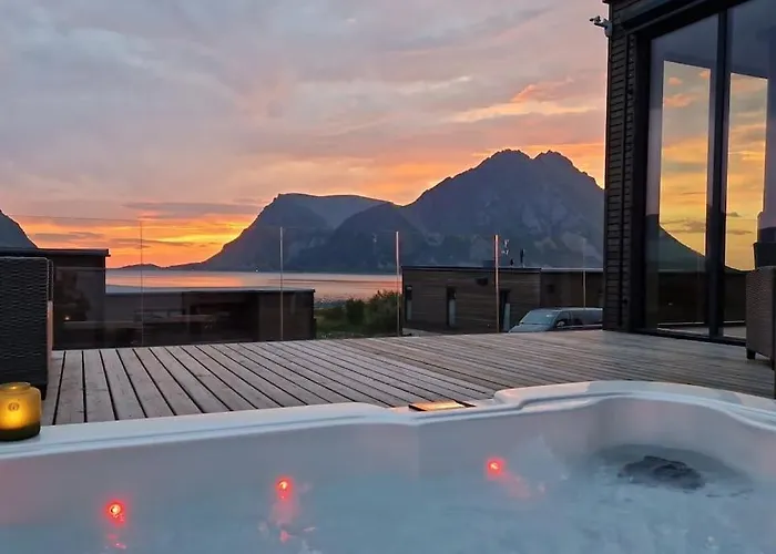 וילה Classy Lofoten Kleppstad