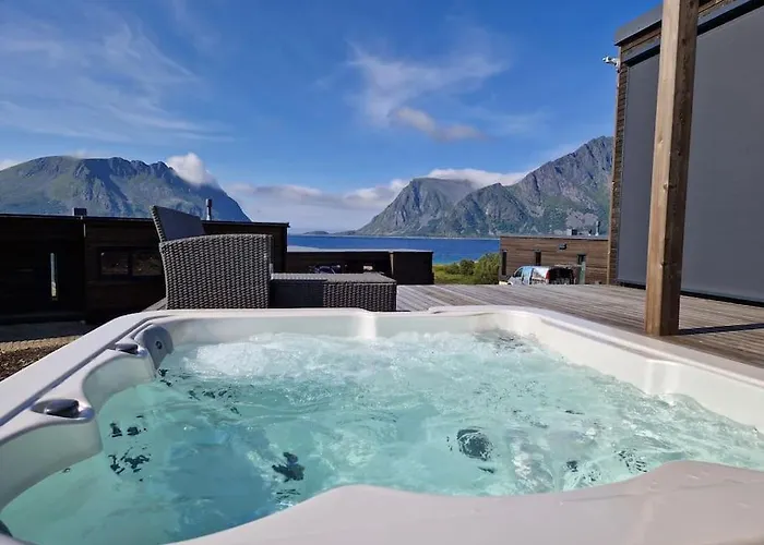 Classy Lofoten וילה Kleppstad