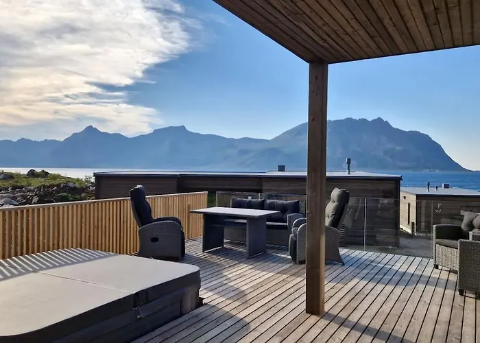 Classy Lofoten וילה Kleppstad