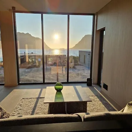 빌라 Classy Lofoten Kleppstad