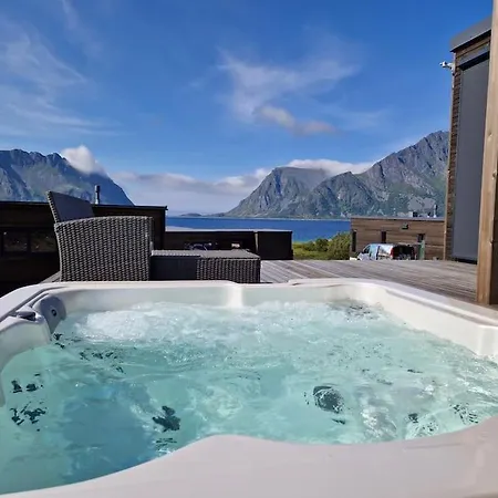 Classy Lofoten 빌라 Kleppstad