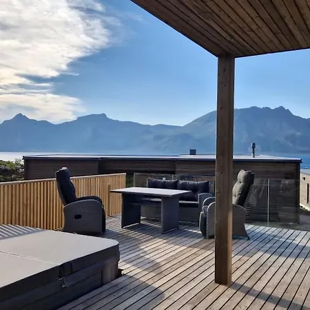 Classy Lofoten 빌라 Kleppstad